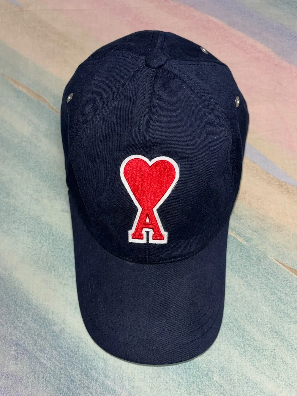 Ami Paris Women's Ami De Coeur Cotton Baseball Cap